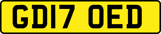 GD17OED