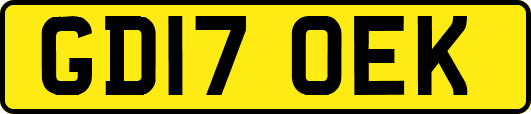 GD17OEK