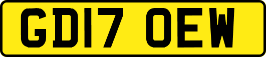 GD17OEW