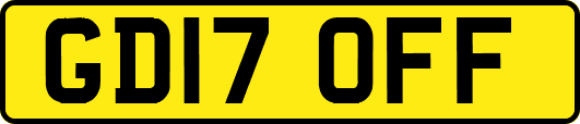 GD17OFF
