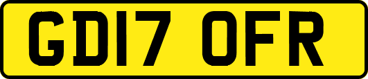 GD17OFR