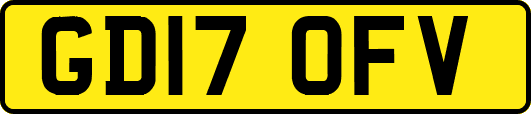 GD17OFV