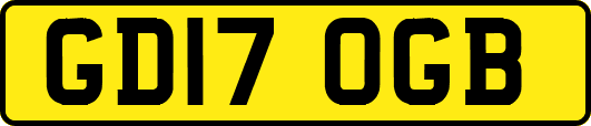 GD17OGB