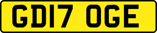 GD17OGE