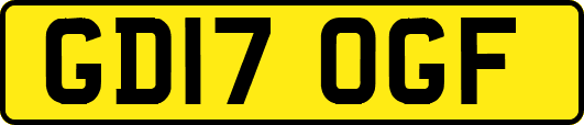 GD17OGF