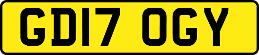GD17OGY