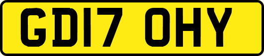 GD17OHY