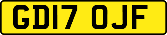 GD17OJF