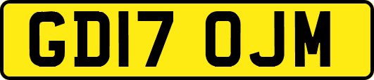 GD17OJM