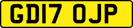 GD17OJP
