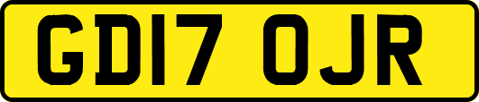 GD17OJR