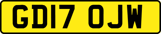 GD17OJW