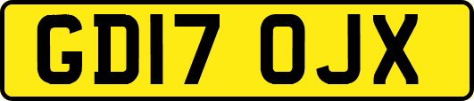 GD17OJX