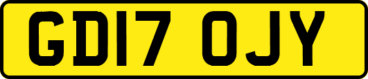 GD17OJY
