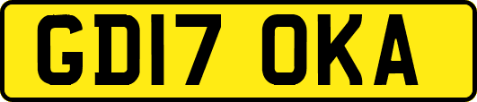 GD17OKA