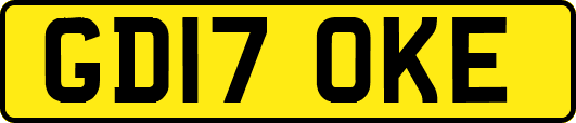GD17OKE