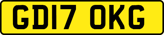 GD17OKG