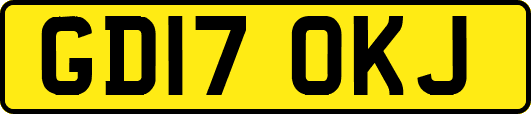 GD17OKJ