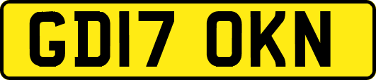 GD17OKN