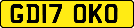 GD17OKO