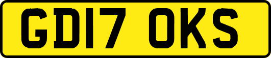 GD17OKS