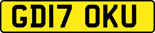 GD17OKU
