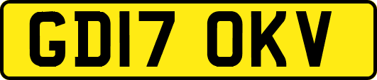 GD17OKV