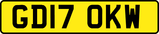 GD17OKW