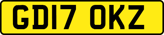 GD17OKZ