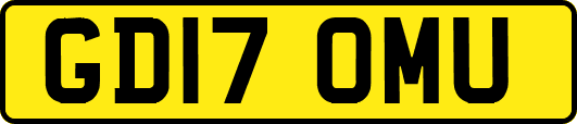 GD17OMU