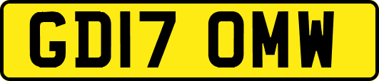 GD17OMW