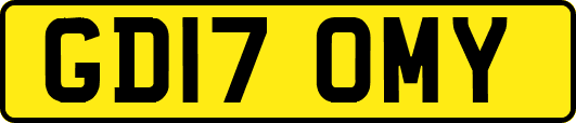 GD17OMY