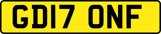 GD17ONF