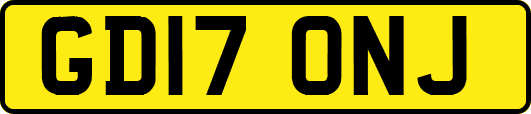 GD17ONJ
