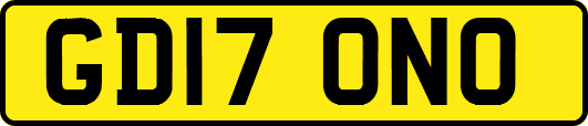 GD17ONO