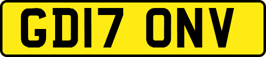 GD17ONV