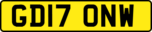 GD17ONW