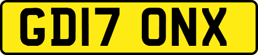 GD17ONX