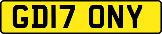 GD17ONY