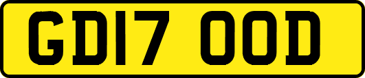 GD17OOD