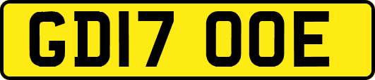 GD17OOE
