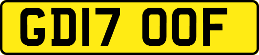 GD17OOF