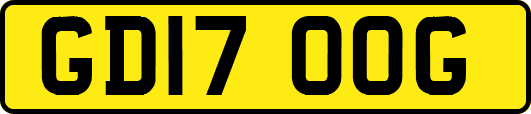GD17OOG