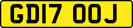 GD17OOJ