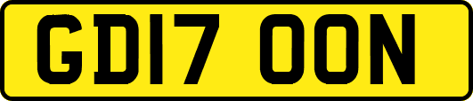 GD17OON