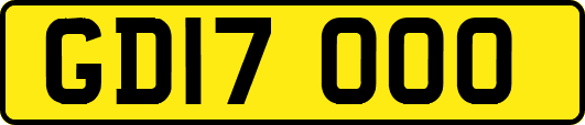GD17OOO