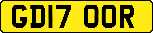 GD17OOR