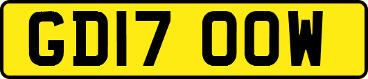 GD17OOW