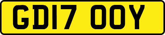 GD17OOY