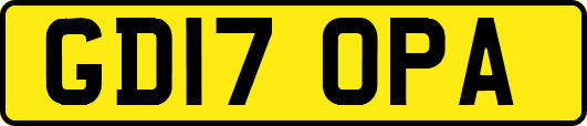 GD17OPA